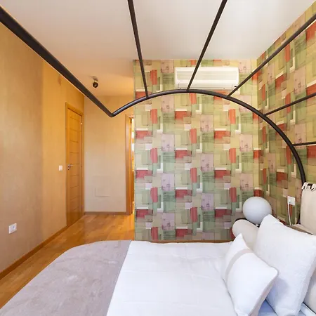 Rooftop Cityview Classic Апартаменты