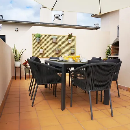 Rooftop Cityview Classic Apartmán