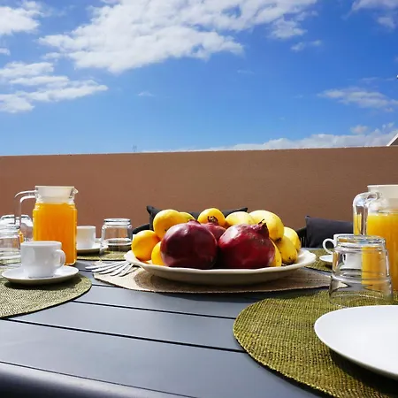 Rooftop Cityview Classic Апартаменты