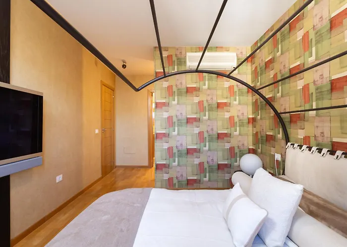 Rooftop Cityview Classic Apartmán