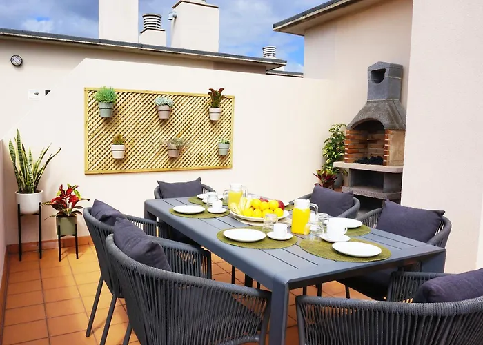 Apartmán Rooftop Cityview Classic Santa Cruz de Tenerife