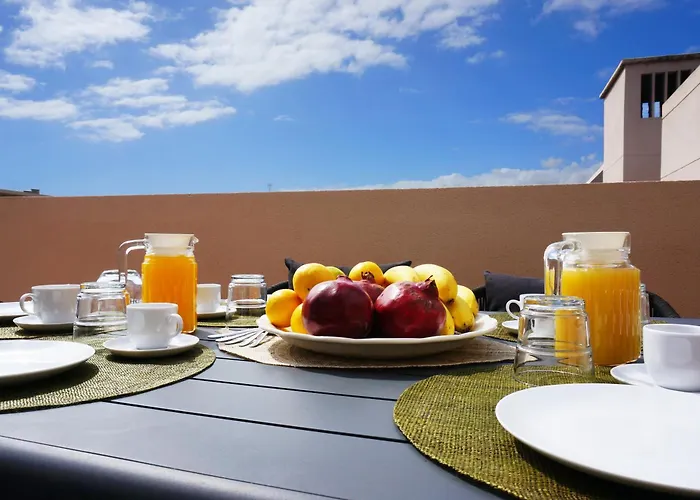 Rooftop Cityview Classic Apartmán